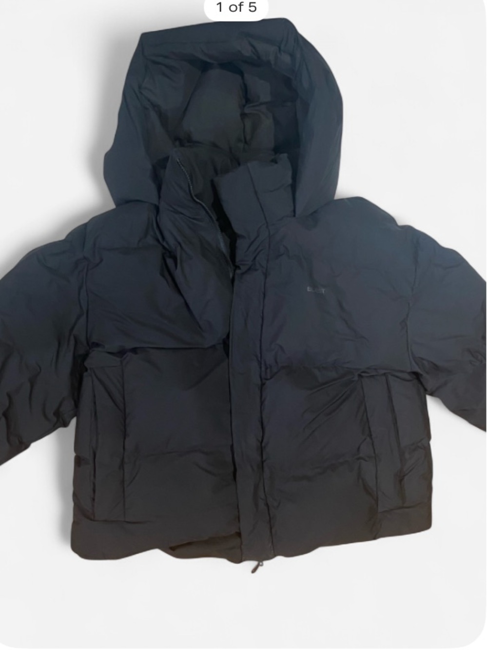 BLAEST black puffer